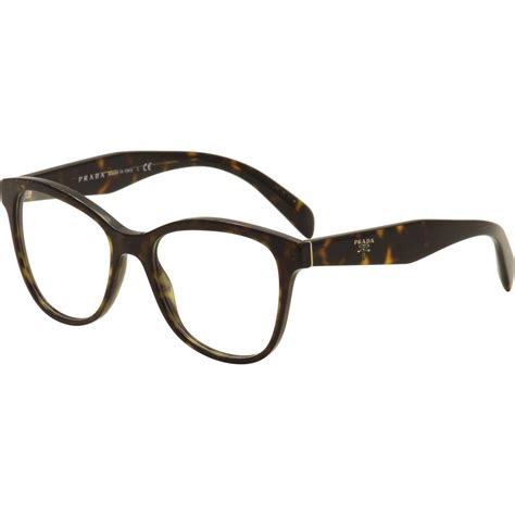 Prada Women's Eyeglasses VPR12T VPR/12T Full Rim Optical 